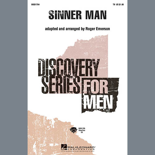 Traditional Spiritual Sinner Man (arr. Roger Emerson) Profile Image
