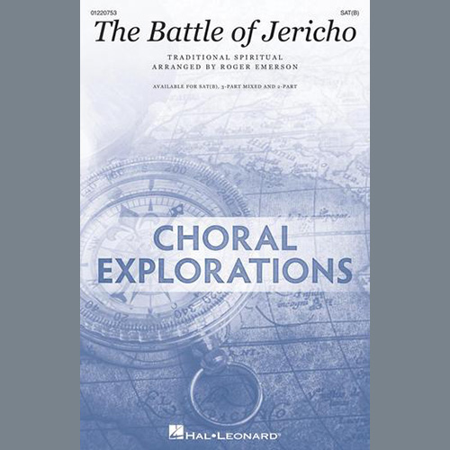 Traditional Spiritual The Battle Of Jericho (arr. Roger Emerson) Profile Image