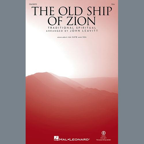 Traditional Spiritual The Old Ship Of Zion (arr. John Leavitt) Profile Image