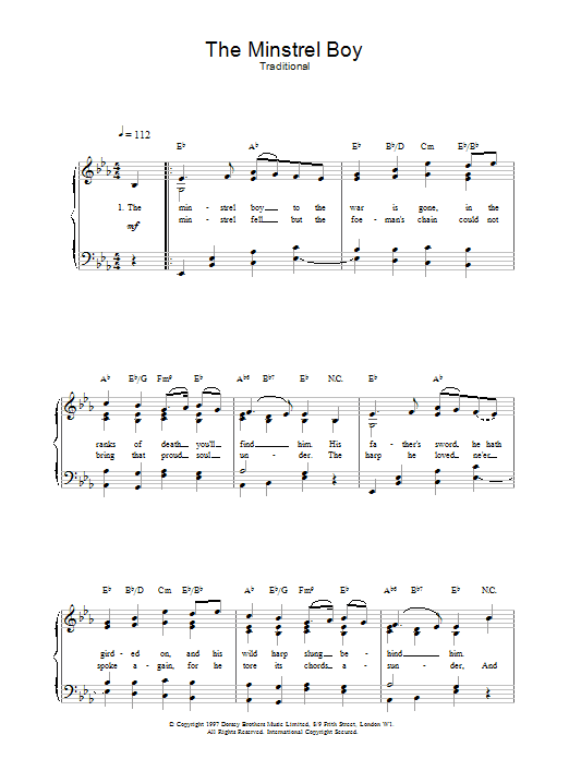  Sheet Music