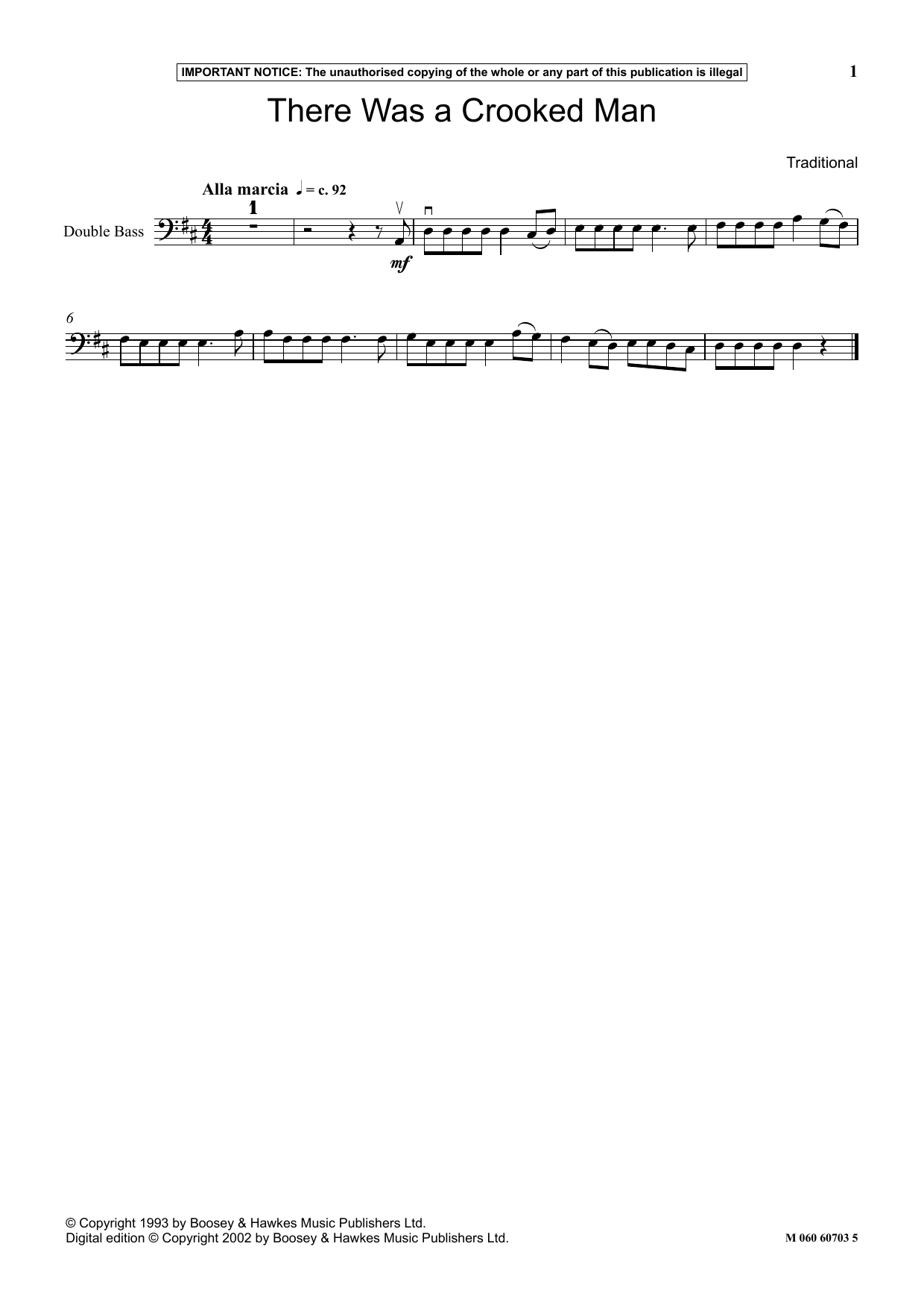 Learn to play Traditional There Was A Crooked Man sheet music for Instrumental Solo in minutes. Price: 5.9900$ Traditional There Was A Crooked Man sheet music notes and chords arranged for Instrumental Solo