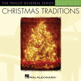 Download or print Traditional Ukrainian Bell Carol Sheet Music Printable PDF 3-page score for Christmas / arranged Beginning Piano Solo SKU: 156127