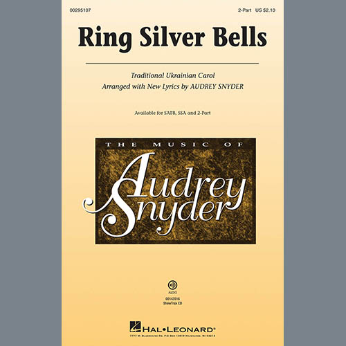 Traditional Ukrainian Carol Ring Silver Bells (arr. Audrey Snyder) Profile Image