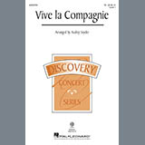 Download or print Traditional Vive La Compagnie (arr. Audrey Snyder) Sheet Music Printable PDF 7-page score for Concert / arranged TB Choir SKU: 425200
