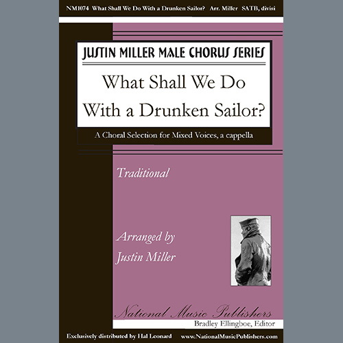 Traditional What Shall We Do With The Drunken Sailor? (arr. Justin Miller) Profile Image
