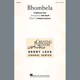 Download or print Traditional Zulu Bhombela (arr. Will Skaff) Sheet Music Printable PDF 7-page score for Concert / arranged 2-Part Choir SKU: 405151