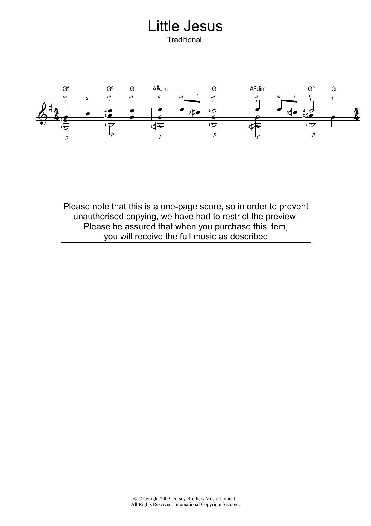 Learn to play Christmas Carol Little Jesus (Rocking Carol) sheet music for Solo Guitar in minutes. Price: 5.9900$ Christmas Carol Little Jesus (Rocking Carol) sheet music notes and chords. Download Printable PDF.