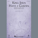 Download or print Traditional Dutch Carol King Jesus Hath A Garden (arr. John Leavitt) Sheet Music Printable PDF 11-page score for Christmas / arranged SATB Choir SKU: 420882