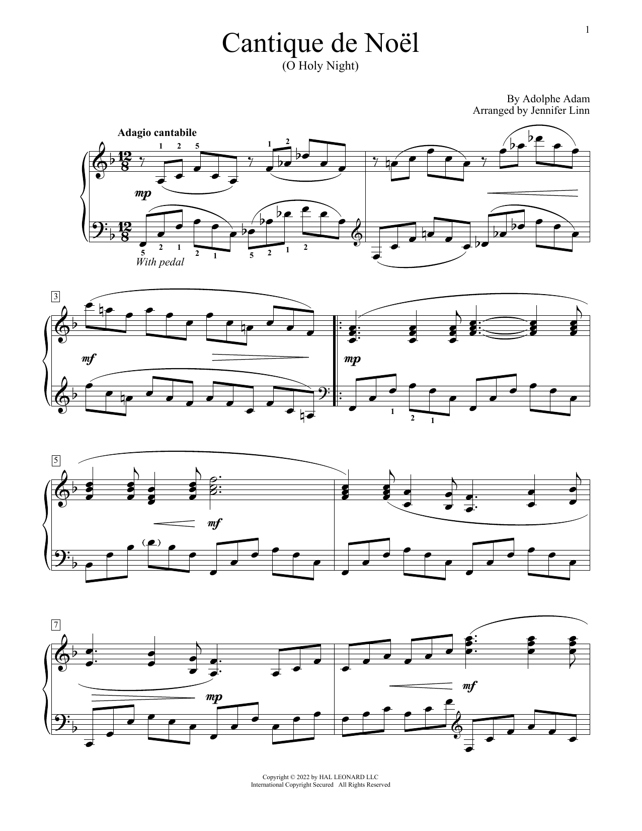 Learn to play Traditional French Cantique De Noel (arr. Jennifer Linn) sheet music for Educational Piano in minutes. Price: 6.9900$ Traditional French Cantique De Noel (arr. Jennifer Linn) sheet music notes and chords arranged for Educational Piano