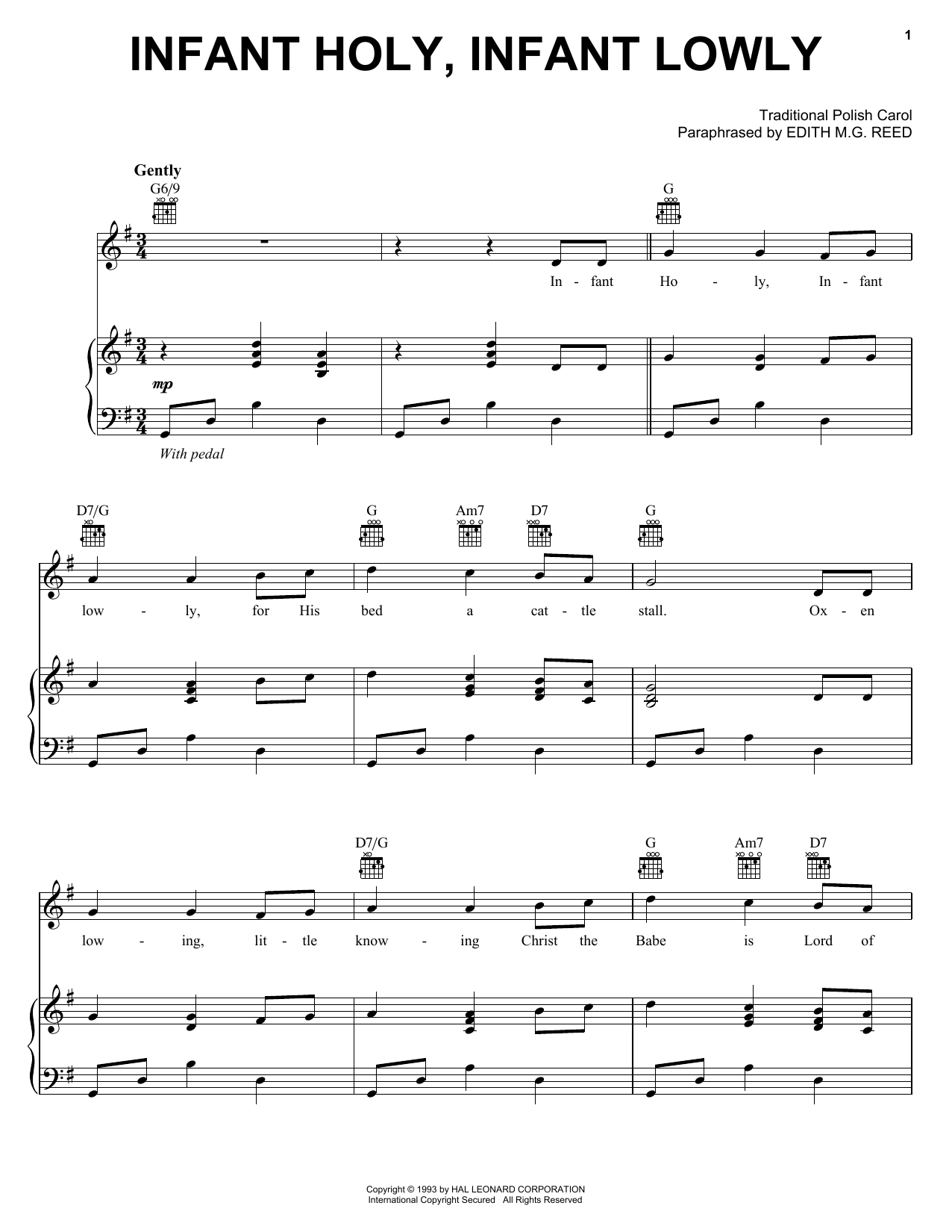 Learn to play Christmas Carol Infant Holy, Infant Lowly sheet music for ChordBuddy in minutes. Price: 4.4900$ Christmas Carol Infant Holy, Infant Lowly sheet music notes and chords arranged for ChordBuddy