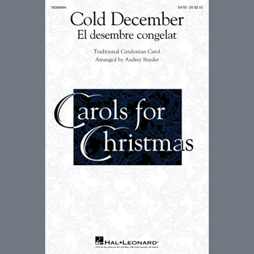 Traditional Spanish Carol Download Printable PDF Score Easily Download Traditional Spanish Carol Printable PDF piano music notes, guitar tabs for SATB Choir. Transpose or transcribe this score in no time - Learn how to play song progression.
