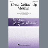 Download or print Traditional Spiritual Great Gettin' Up Mornin' (arr. Rollo Dilworth) Sheet Music Printable PDF 14-page score for Spiritual / arranged SATB Choir SKU: 415510