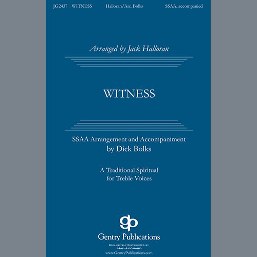 Traditional Spiritual Download Printable PDF Score Easily Download Traditional Spiritual Printable PDF piano music notes, guitar tabs for SSA Choir. Transpose or transcribe this score in no time - Learn how to play song progression.