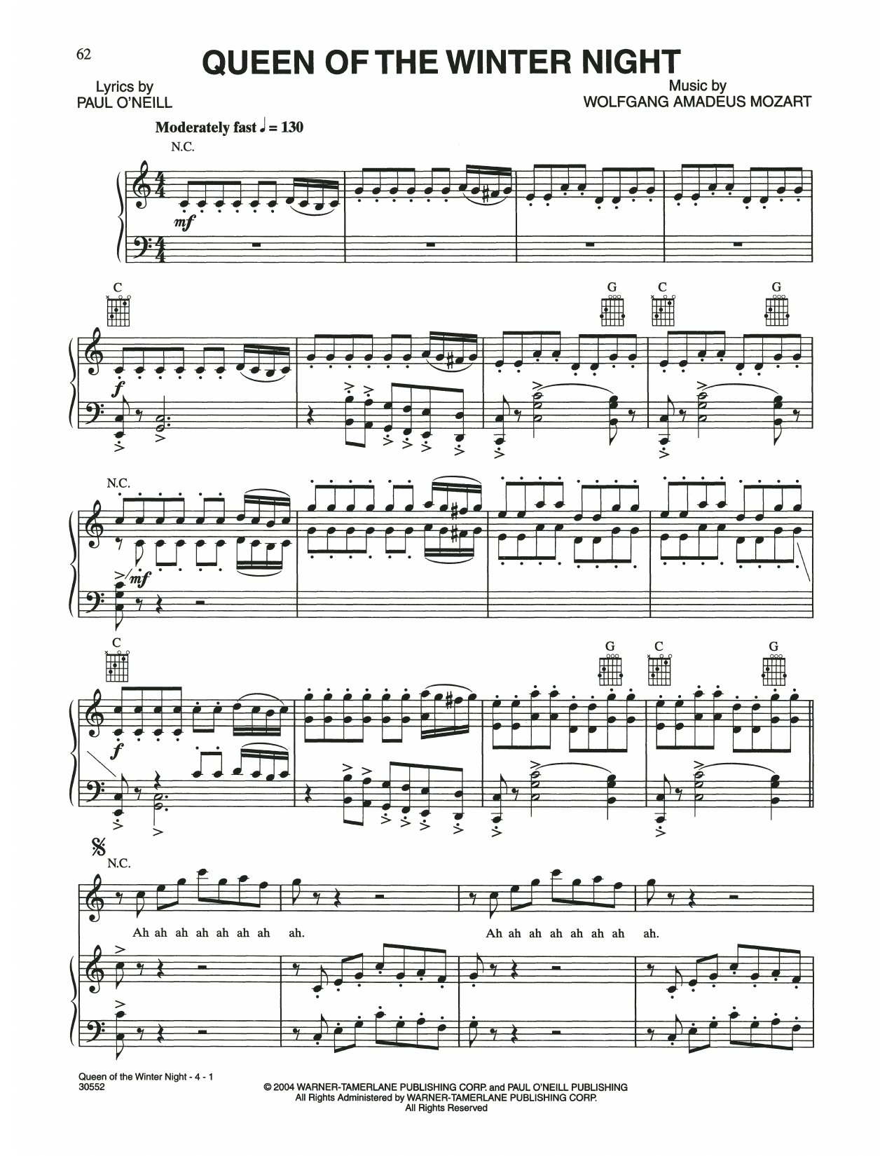 Download Trans-Siberian Orchestra 'Queen Of The Winter Night.