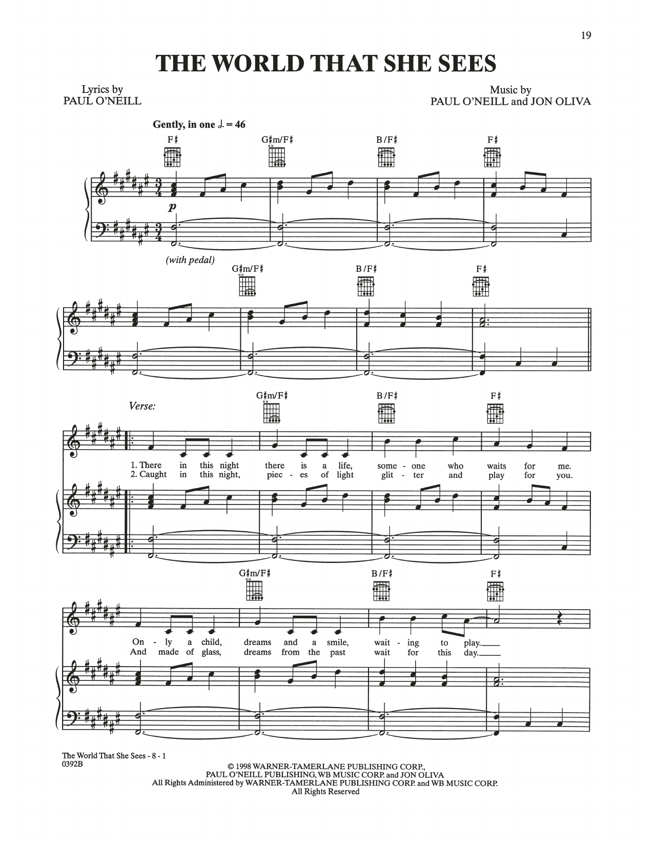 Learn to play Trans-Siberian Orchestra The World That She Sees sheet music for Piano, Vocal & Guitar Chords (Right-Hand Melody) in minutes. Price: 6.9900$ Trans-Siberian Orchestra The World That She Sees sheet music notes and chords arranged for Piano, Vocal & Guitar Chords (Right-Hand Melody)