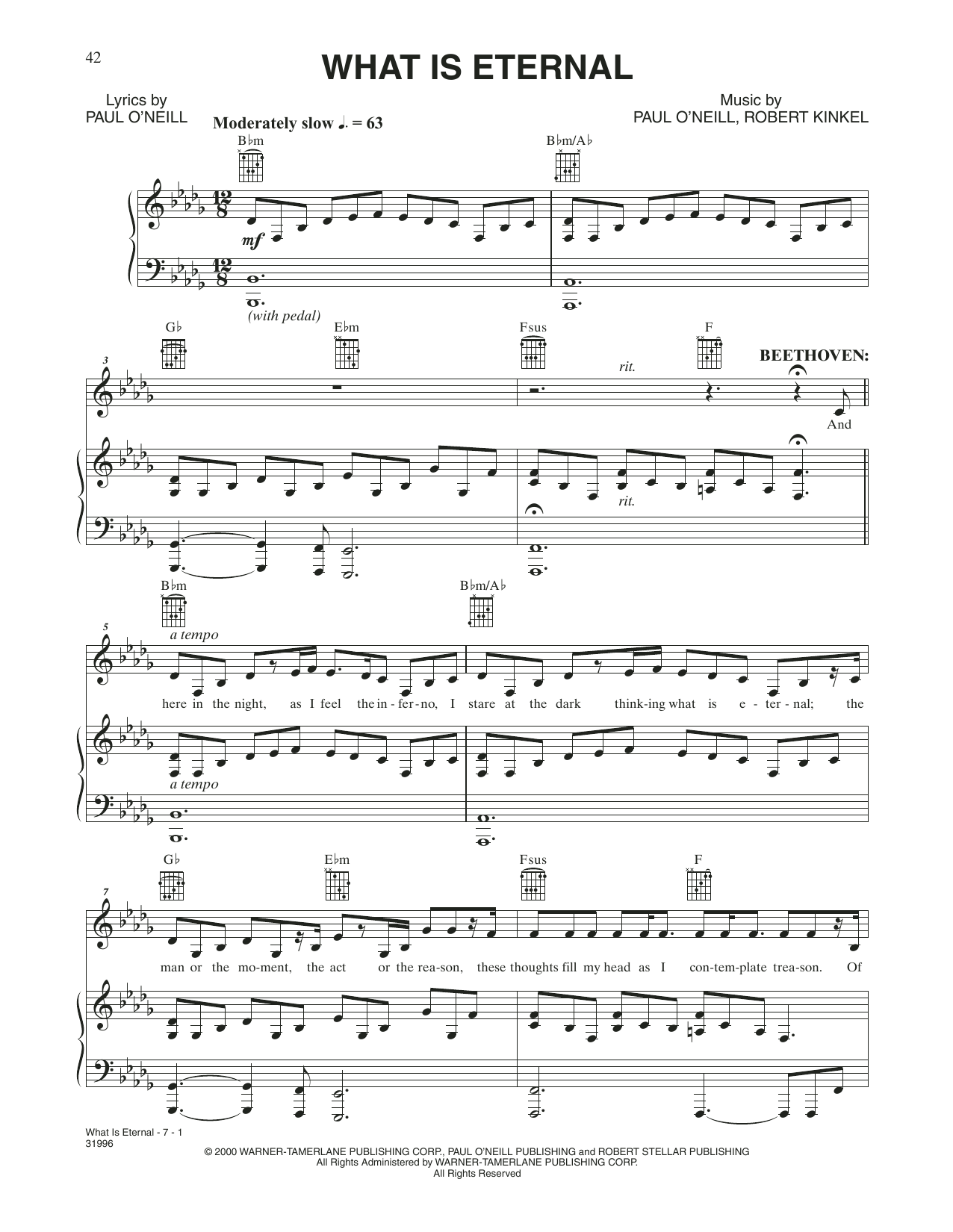 Learn to play Trans-Siberian Orchestra What Is Eternal sheet music for Piano, Vocal & Guitar Chords (Right-Hand Melody) in minutes. Price: 6.9900$ Trans-Siberian Orchestra What Is Eternal sheet music notes and chords arranged for Piano, Vocal & Guitar Chords (Right-Hand Melody)