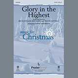Download or print Travis Cottrell Glory In The Highest (arr. David Angerman) Sheet Music Printable PDF 11-page score for Christmas / arranged SATB Choir SKU: 451747