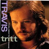 Download or print Travis Tritt Here's A Quarter (Call Someone Who Cares) Sheet Music Printable PDF 2-page score for Country / arranged Solo Guitar SKU: 1410428
