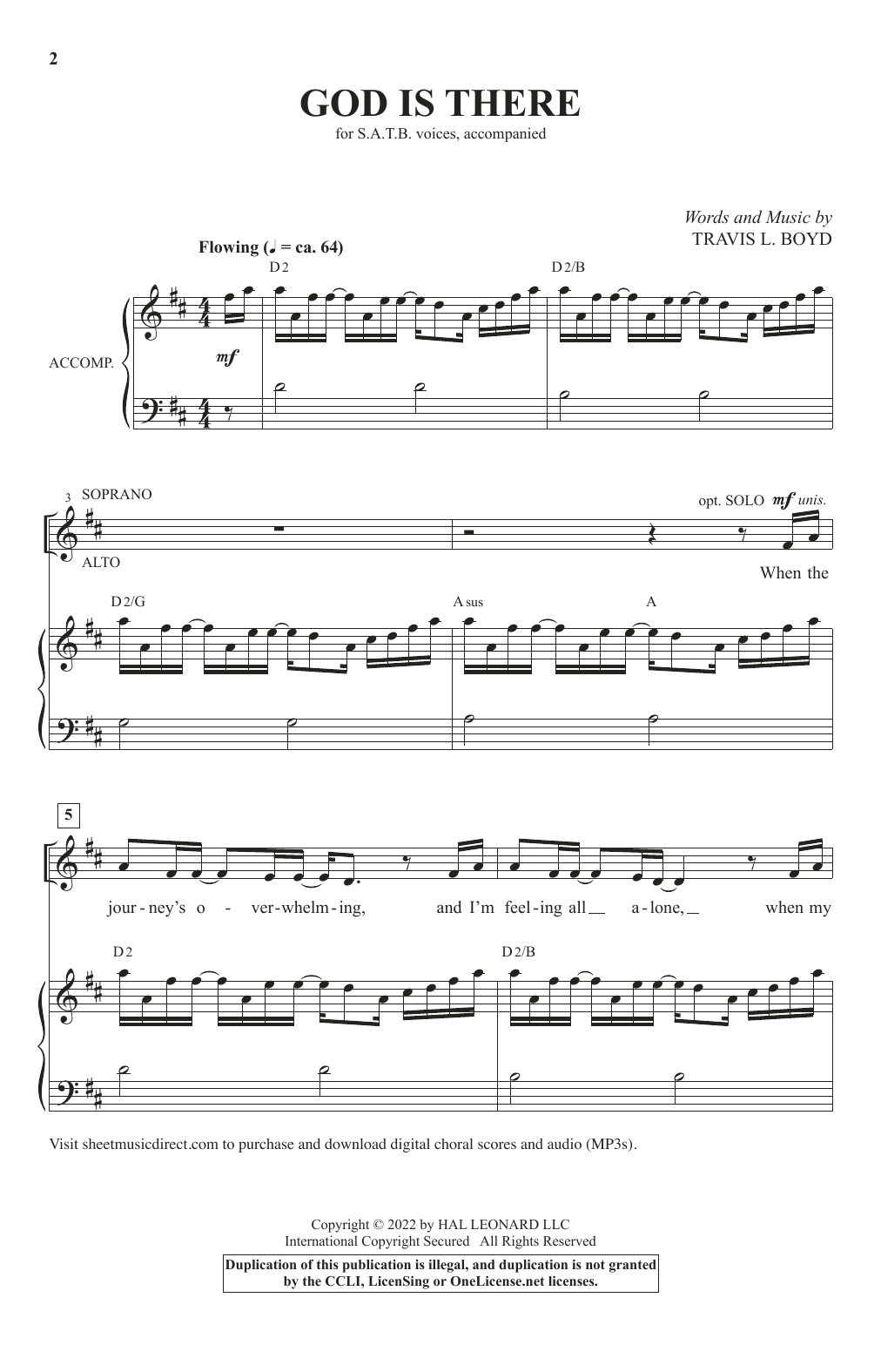 Learn to play Travis L. Boyd God Is There (With Travis L. Boyd God Is There (With