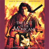 Download or print Trevor Jones The Last Of The Mohicans (Main Theme) Sheet Music Printable PDF 3-page score for Film/TV / arranged Piano Solo SKU: 17125