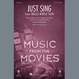Download or print Trolls World Tour Cast Just Sing (from Trolls World Tour) (arr. Mark Brymer) Sheet Music Printable PDF 11-page score for Concert / arranged 2-Part Choir SKU: 456223