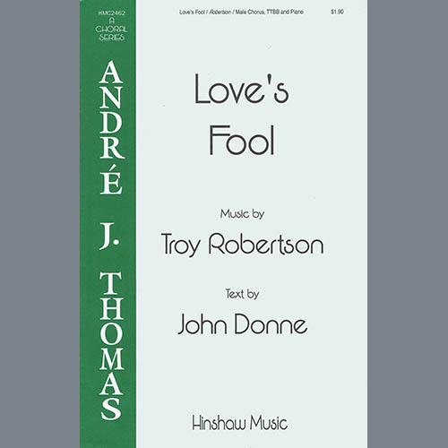 Troy Robertson Love's Fool Profile Image