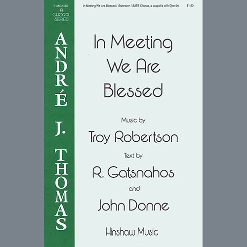 Troy Robertson Download Printable PDF Score Easily Download Troy Robertson Printable PDF piano music notes, guitar tabs for TTBB Choir. Transpose or transcribe this score in no time - Learn how to play song progression.