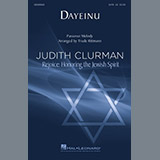 Download or print Trude Rittmann Dayeinu Sheet Music Printable PDF 9-page score for Jewish / arranged SATB Choir SKU: 478567