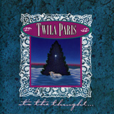 Download or print Twila Paris It's The Thought Sheet Music Printable PDF 6-page score for Christmas / arranged Piano, Vocal & Guitar Chords (Right-Hand Melody) SKU: 19601