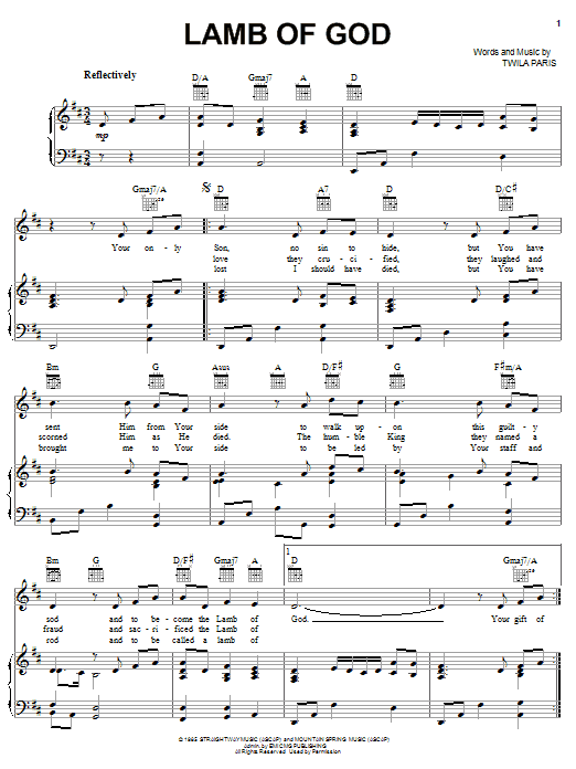 Songs: Canticle of The Sun, PDF, Lamb Of God