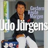 Download or print Udo Jürgens Gestern - Heute - Morgen Sheet Music Printable PDF 4-page score for Pop / arranged Piano, Vocal & Guitar Chords SKU: 125385