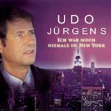 Download or print Udo Jürgens Ich War Noch Niemals In New York Sheet Music Printable PDF 6-page score for Pop / arranged Piano, Vocal & Guitar Chords SKU: 125360