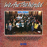 Download or print USA For Africa We Are The World Sheet Music Printable PDF 3-page score for Pop / arranged Easy Lead Sheet / Fake Book SKU: 187259