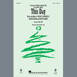 Download or print Usher and Kiana Ledé This Day (from Jingle Jangle) (arr. Mac Huff) Sheet Music Printable PDF 18-page score for Winter / arranged SATB Choir SKU: 1163913