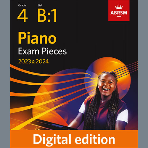 Valerie Capers Billie's Song (Grade 4, list B1, from the ABRSM Piano Syllabus 2023 & 2024) Profile Image