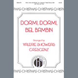Download or print Valerie Showers Crescenz Dormi, Dormi, Bel Bambin Sheet Music Printable PDF 10-page score for Christmas / arranged SSA Choir SKU: 424525