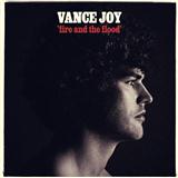 Download or print Vance Joy Fire And The Flood Sheet Music Printable PDF 5-page score for Pop / arranged Piano, Vocal & Guitar Chords SKU: 121904