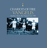 Download or print Vangelis Chariots Of Fire Sheet Music Printable PDF 4-page score for Film/TV / arranged Solo Guitar SKU: 82839