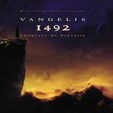Download or print Vangelis Theme from 1492: Conquest of Paradise Sheet Music Printable PDF 2-page score for Film/TV / arranged Piano Solo SKU: 24444