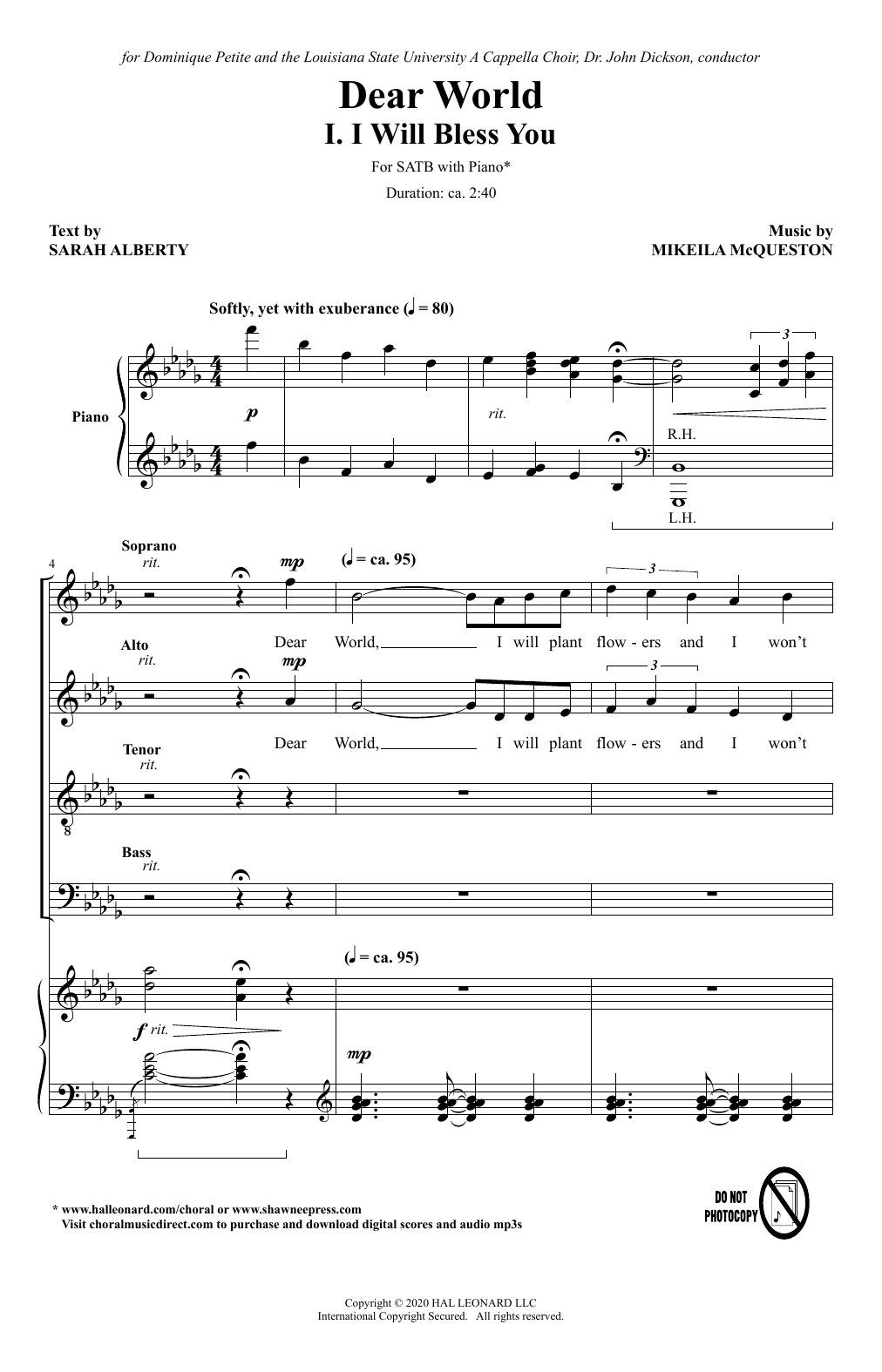 Various Dear World sheet music notes and chords. Download Printable PDF.