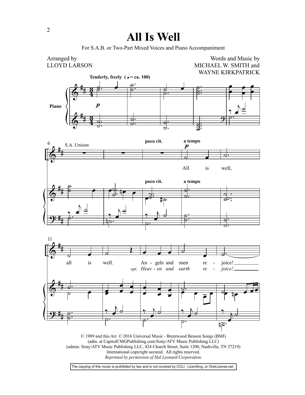 Various Easy Settings III sheet music notes and chords. Download Printable PDF.