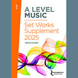 Download or print Various OCR A Level Set Works Supplement 2025 Sheet Music Printable PDF 77-page score for Instructional / arranged Instrumental Method SKU: 1444850