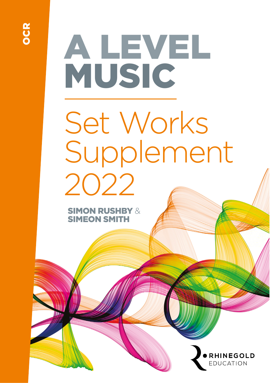 Learn to play Various OCR A Level Set Works Supplement 2022 sheet music for Instrumental Method in minutes. Price: 8.9900$ Various OCR A Level Set Works Supplement 2022 sheet music notes and chords arranged for Instrumental Method