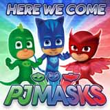 Download or print Various PJ Masks Sheet Music Printable PDF 2-page score for Children / arranged Easy Piano SKU: 406511