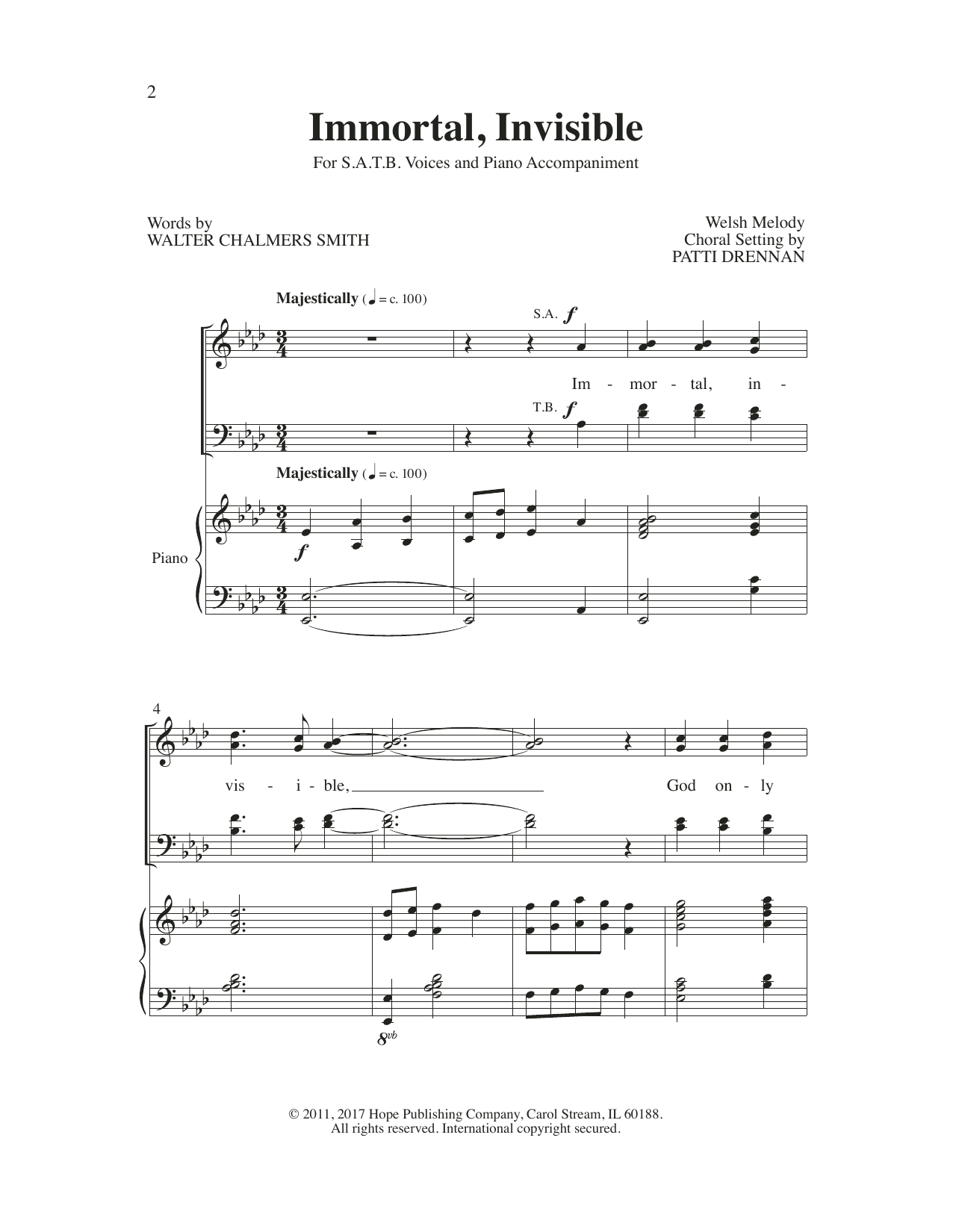 Learn to play Various Worship Openers IV: Introits That Work! sheet music for SATB Choir in minutes. Price: 5.8900$ Various Worship Openers IV: Introits That Work! sheet music notes and chords arranged for SATB Choir