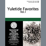 Download or print Various Yuletide Favorites (Volume I) Sheet Music Printable PDF 26-page score for Christmas / arranged SATB Choir SKU: 1190253
