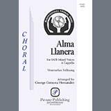 Download or print Venezuelan Folk Song Alam Llanera (arr. George Gemora Hernandez) Sheet Music Printable PDF 11-page score for Concert / arranged SATB Choir SKU: 1200029