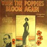 Download or print Don Pelosi When The Poppies Bloom Again Sheet Music Printable PDF 4-page score for Pop / arranged Piano, Vocal & Guitar Chords SKU: 36510