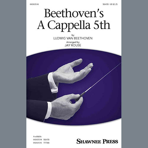 Veritas Beethoven's A Cappella 5th (arr. Jay Rouse) Profile Image