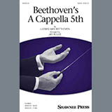 Download or print Veritas Beethoven's A Cappella 5th (arr. Jay Rouse) Sheet Music Printable PDF 14-page score for Concert / arranged SSATB Choir SKU: 433243